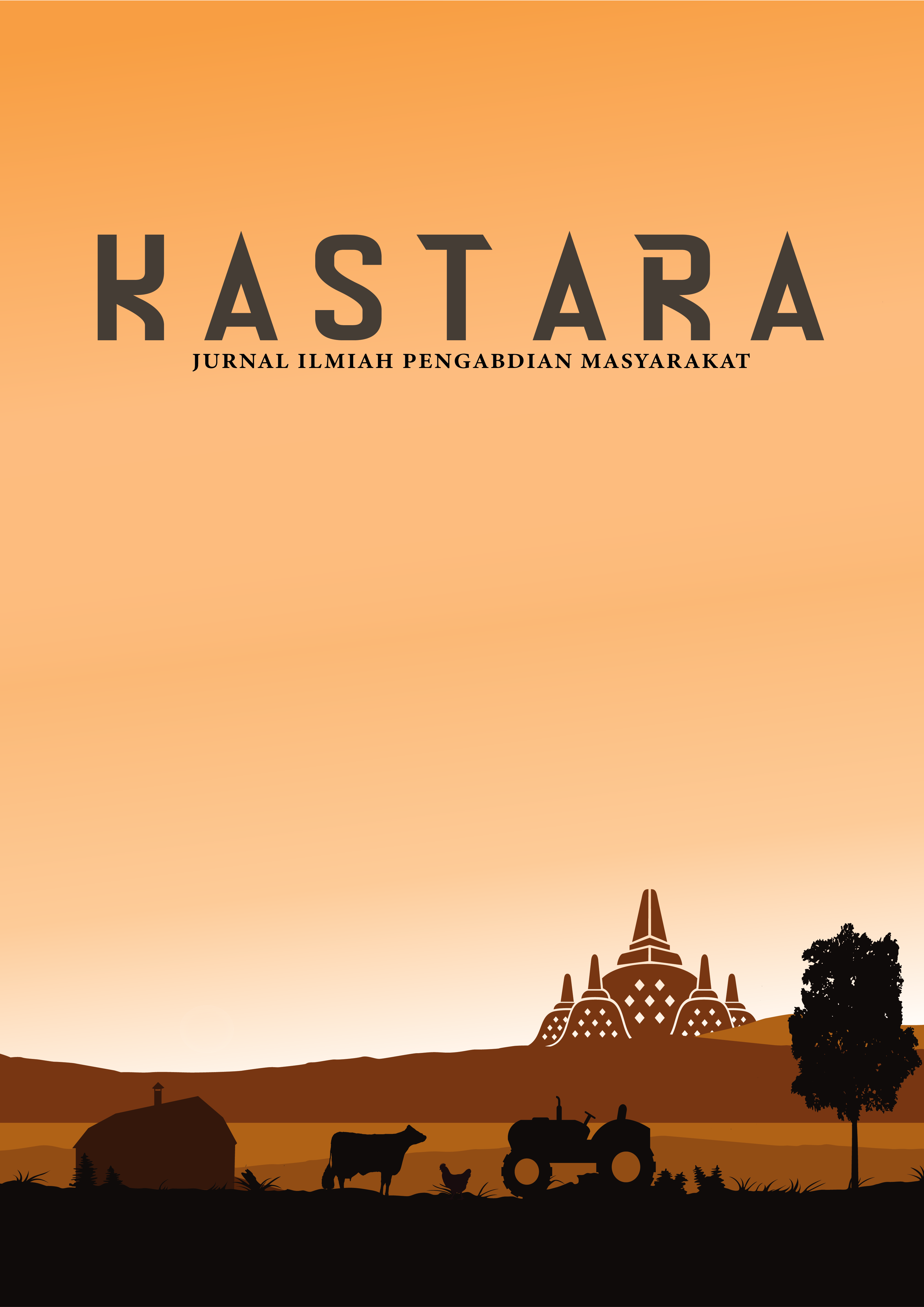 KASTARA is community service activities related to agricultural product technology, agricultural engineering, agricultural industrial technology, nutrition and public health, pharmacy, biology, climatology, agroecotechnology, soil science, agricultural cultivation, plant protection, medicine , family and consumers, livestock, fisheries, forestry, conservation, environment, socio-economics, engineering, and entrepreneurship