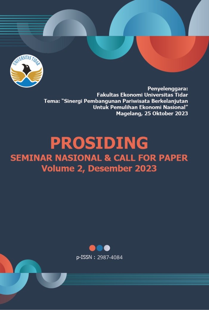 					View Vol. 2 (2023): Prosiding SEMINAR NASIONAL & CALL FOR PAPER
				
