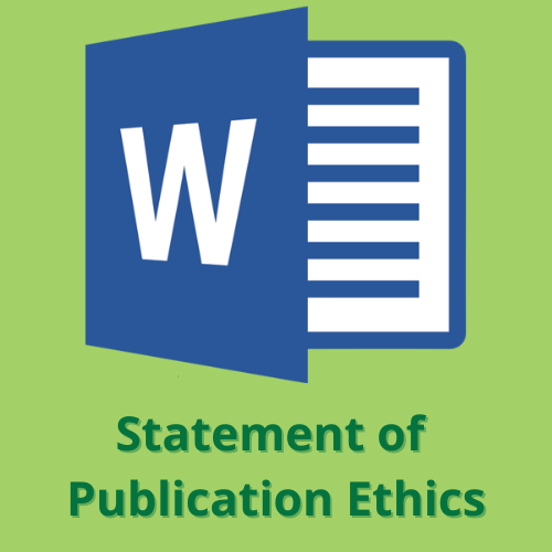 Template for Statement of Publication Ethics